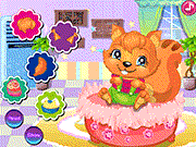 play Princess Squirrel Care Game