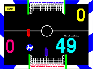 play Car Soccer