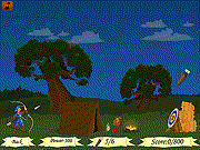 play Blue Archer Game