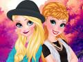 play Anna And Elsa Autumn Trend Alert