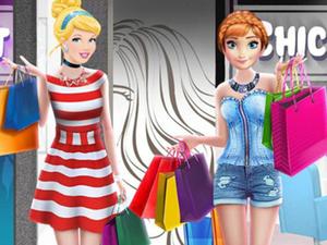 play Princesses Shopping Spree