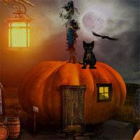 play Escape Halloween Cementry 2