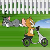 play Tom And Jerry Backyard Ride