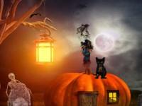 play Halloween Cemetery Escape 2