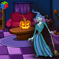 play Halloween House Escape