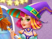 play Audrey Halloween Witch