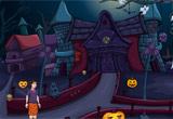 play Halloween House Escape