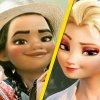 play Elsa And Moana Travel Diary