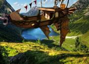 play Steampunk Airship Escape