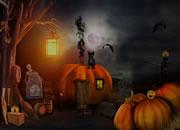 play Halloween Cemetery Escape 2