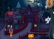 play Halloween House Escape