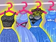 play Anna'S Glittery Fashion