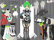play Mess Up Dress Up Game