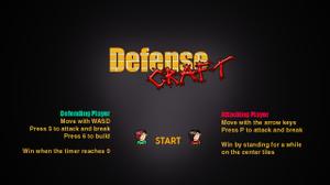 play Defense Craft