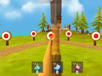 play Bow Island - A Bow Shooting