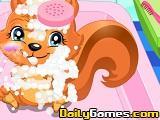 play Princess Squirrel Care