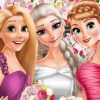 play Enjoy Eliza And Princesses Wedding