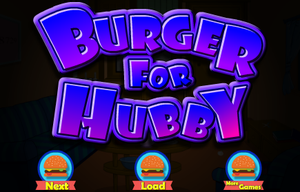 play Burger For Hubby