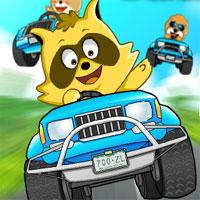 play Raccoon Racing