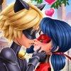 Miraculous Hero Kiss