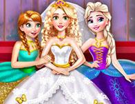 play Goldie Princess Wedding