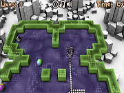 play Xonix 3D Levelpack Game