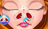 play Cute Camryn Nose Treatment
