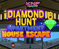 play Diamond Hunt 6 - Apartment House Escape