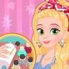 play Rapunzel Matching Nails And Dress
