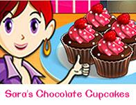 play Chocolate Cupcakes: Sara'S Cooking Class