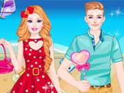 play Barbie And Ken Love Date