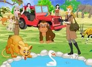 play Princesses African Safari