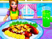 play Cooking Fresh Red Fish