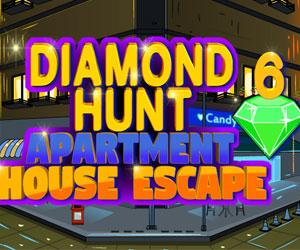 play Diamond Hunt 6 Apartment House Escape
