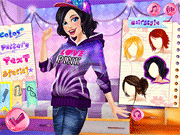 play Ellie Hoodie Design Game