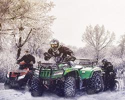 play 4X4 Winter Atv
