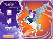 play Pegasus Dress Up Game