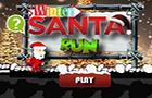 play Santa Winter Run