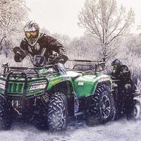 play 4X4 Winter Atv