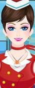 play Charming Air Hostess