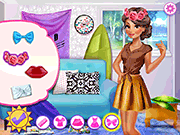 play Sorority House Princesses Game