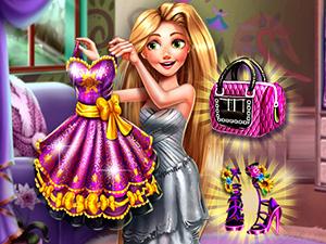 play Find Rapunzel'S Ball Outfit
