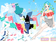 play Air Goddess Dress Up Game