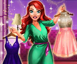 play Mermaid Princess Fashion Day