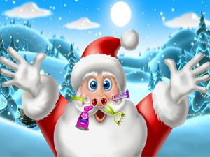 play Santa Winter Flu!