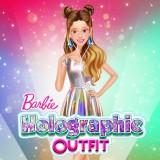 play Barbie Holographic Outfit