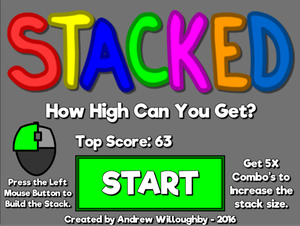 play Stacked