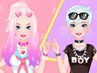 play Barbie Tokyo Kawaii Vs Street