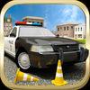 3D Police Car Driving Simulator