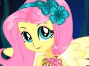 play Crystal Gala Fluttershy